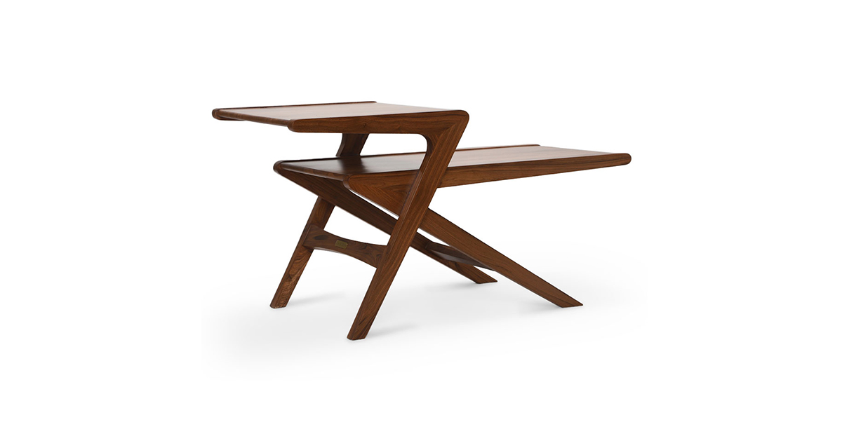 Dodoma teak coffee table_3