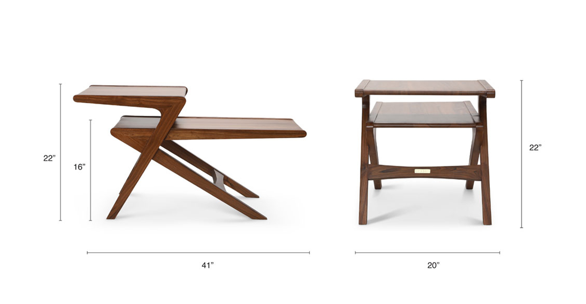 Dodoma teak coffee table_8