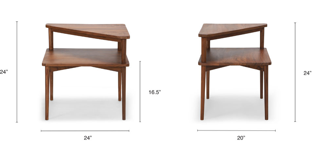 Konan Teak Side Table_8