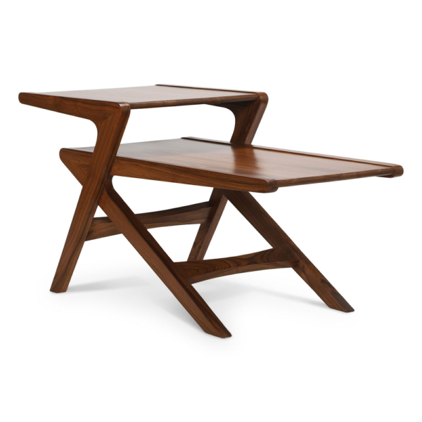 Buy wooden furniture online - Lap and Dado Dodoma solid teak wood coffee table / centre table / side table