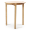 Buy wooden furniture online - Lap and Dado Mabai ash wood side table and end table - midcentury modern style