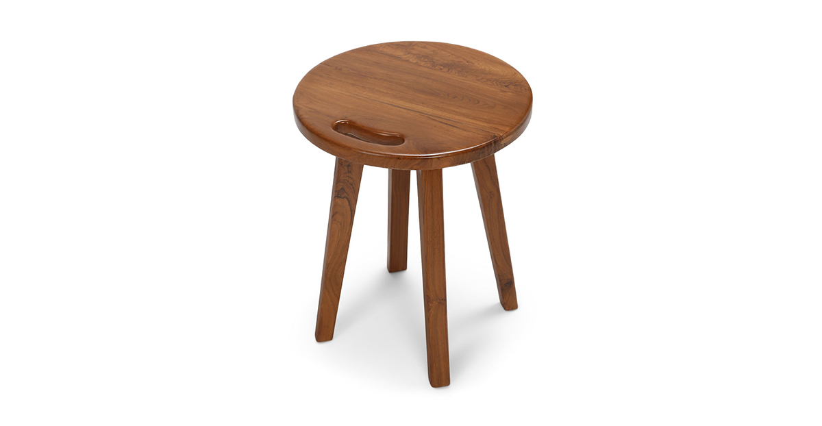 Otsu Teak Stool_2