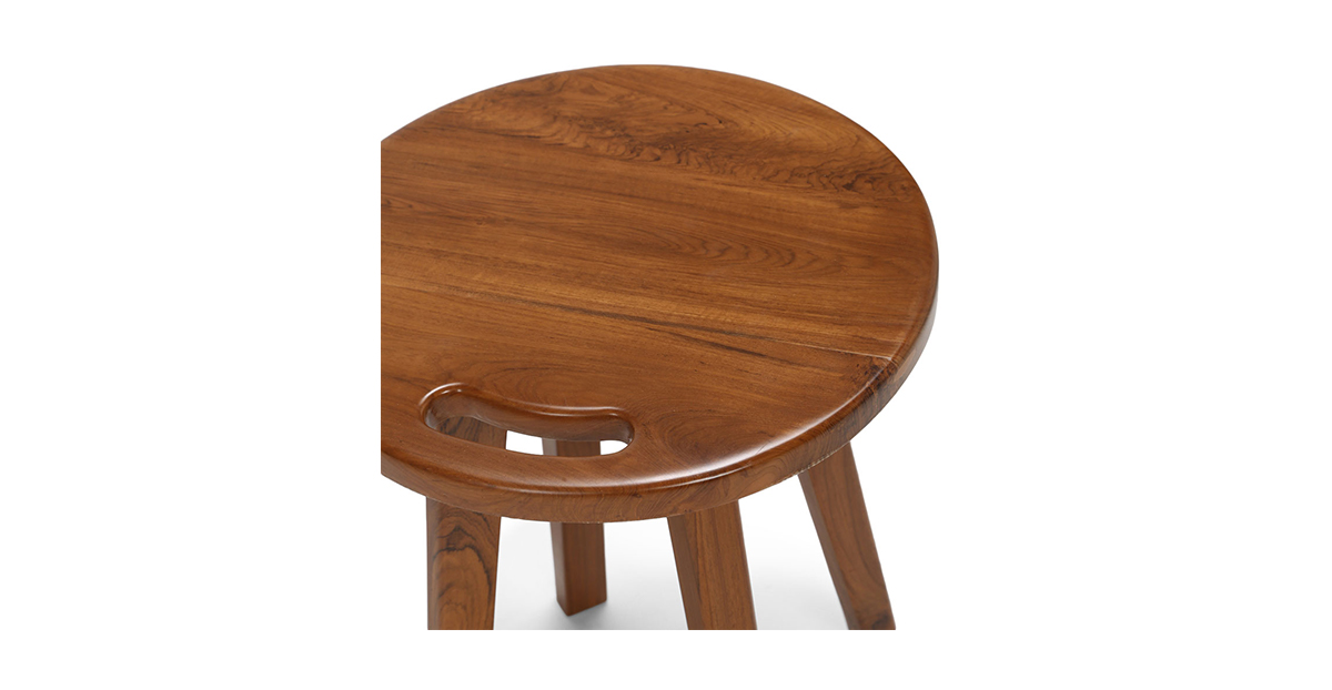 Otsu Teak Stool_3