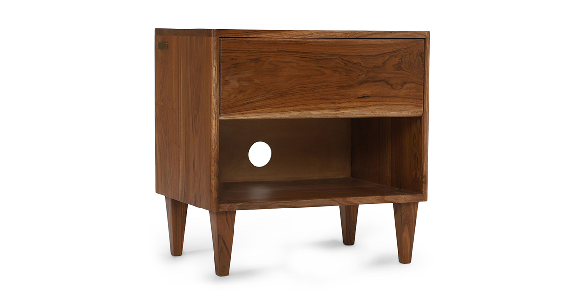 Saga Teak Bedside Table_2