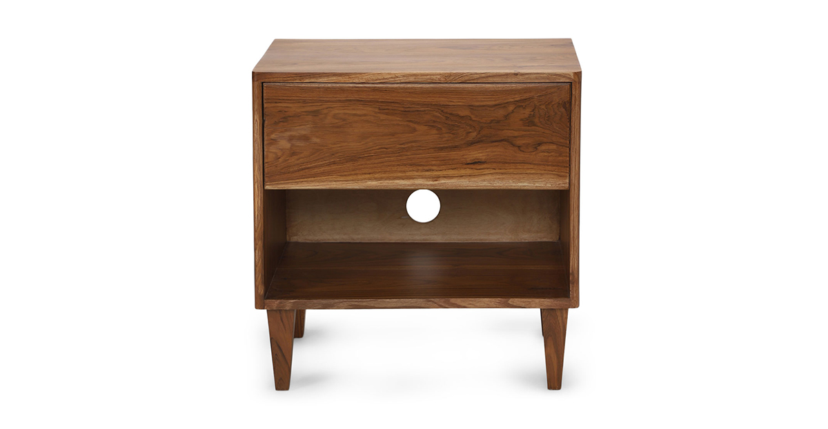 Saga Teak Bedside Table_3