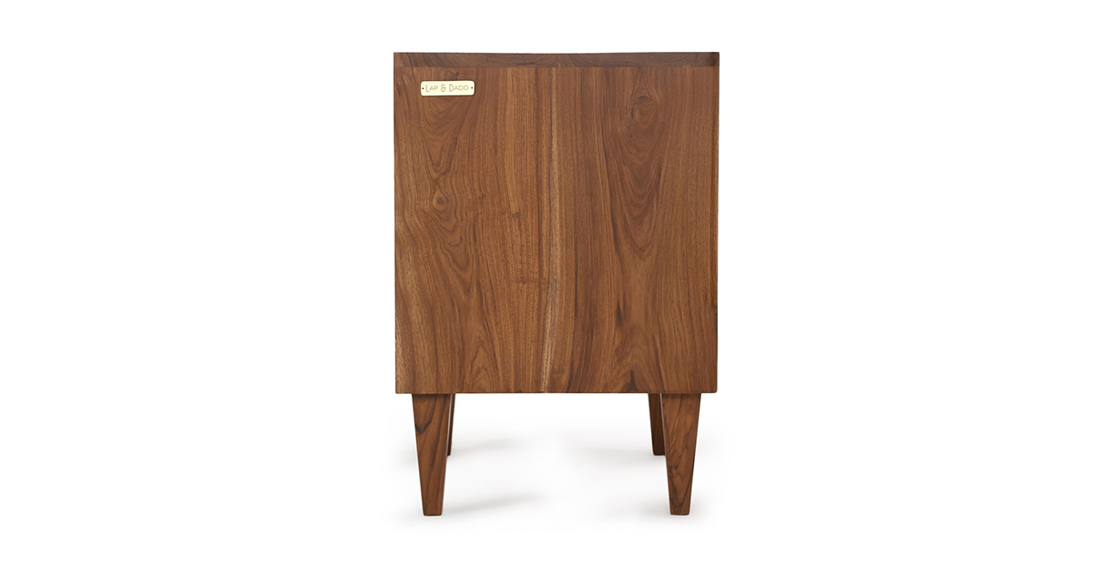 Saga Teak Bedside Table_5