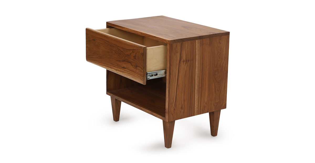 Saga Teak Bedside Table_6