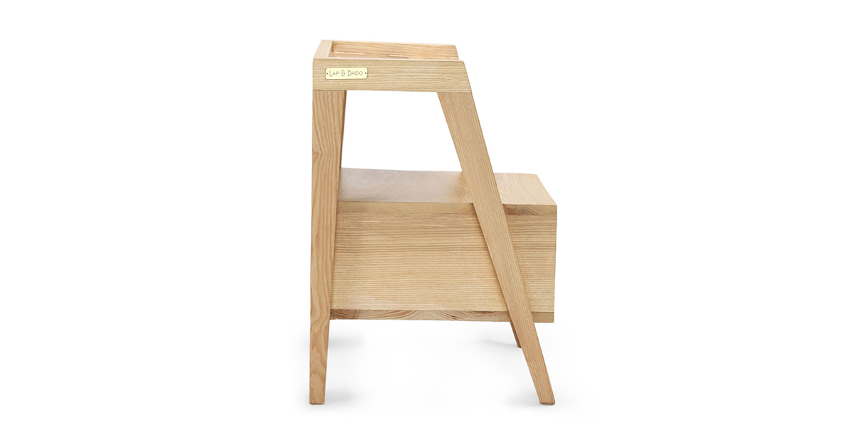 Vaasa Ashwood End Table_5
