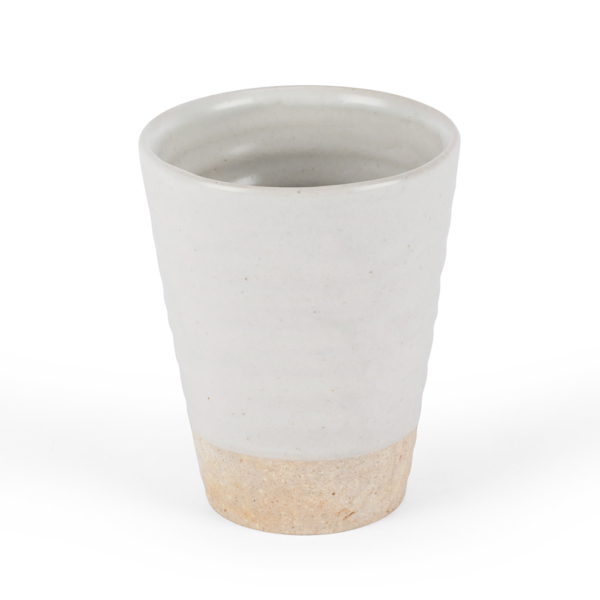 Buy wooden and ceramic tableware online - Lap and Dado ceramic Blanc tumbler/ glass