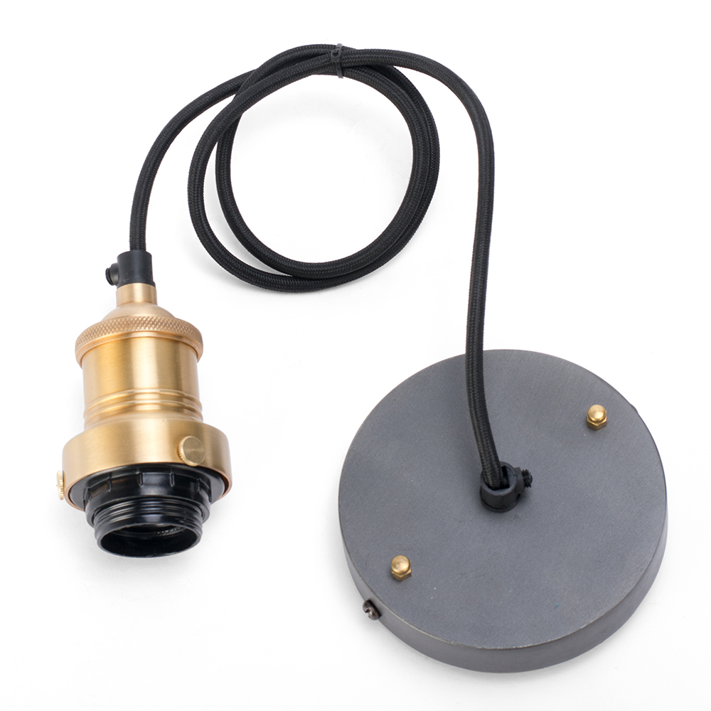 DSC_4088 Buy ceiling lights online - Lap and Dado Tahe ceiling light with red shade and brass finish holder