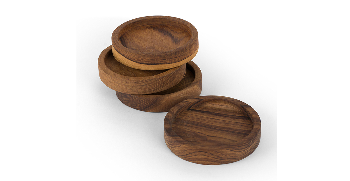 Palma Teak Coaster_2