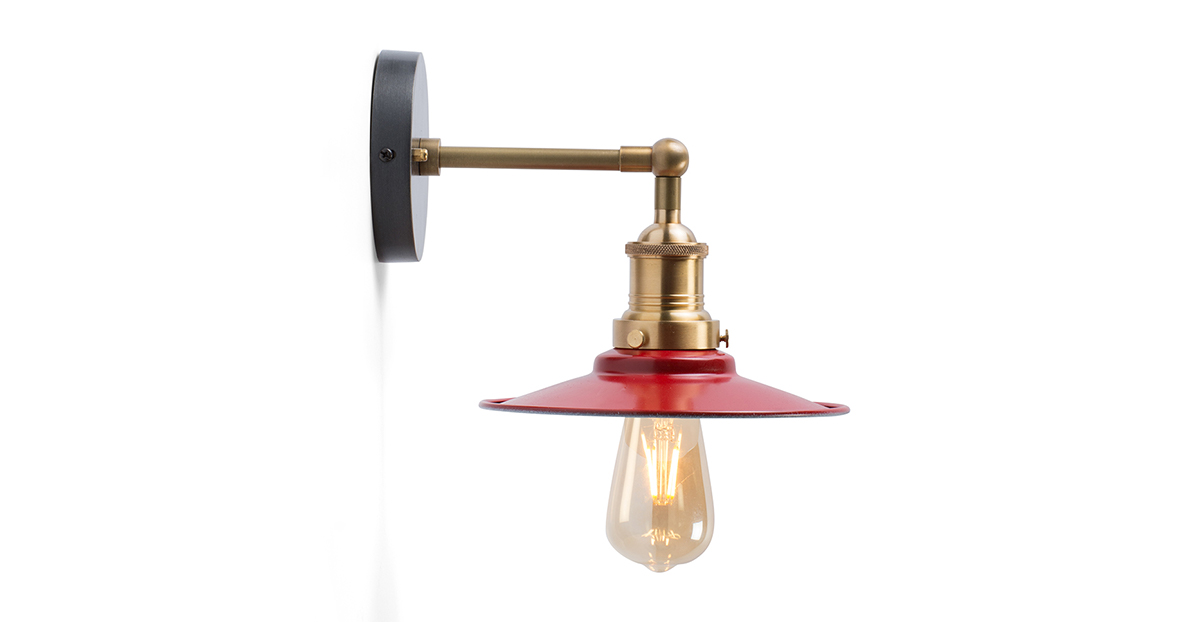 Tahe Wall Light Cherry 8″_1