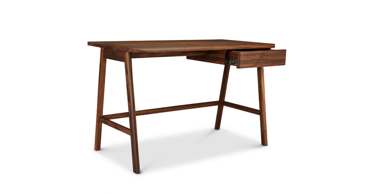 Fuji teak study table_3