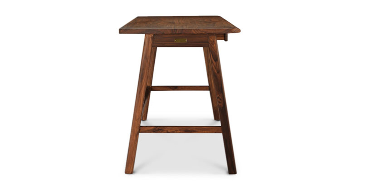 Fuji teak study table_4