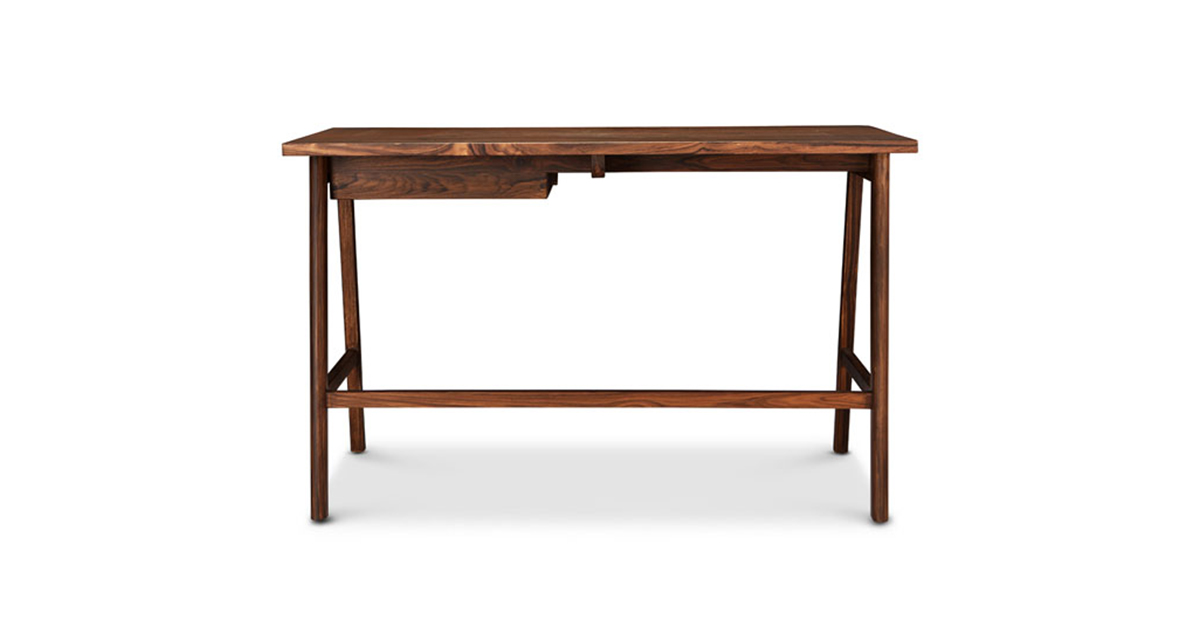 Fuji teak study table_5