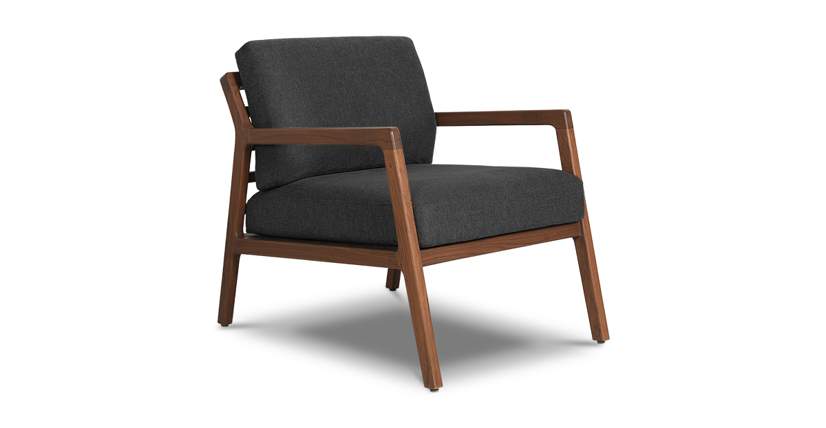 Lap and Dado Dover Armchair - Bingle Shadow 1