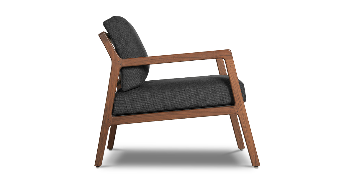 Lap and Dado Dover Armchair - Bingle Shadow 2