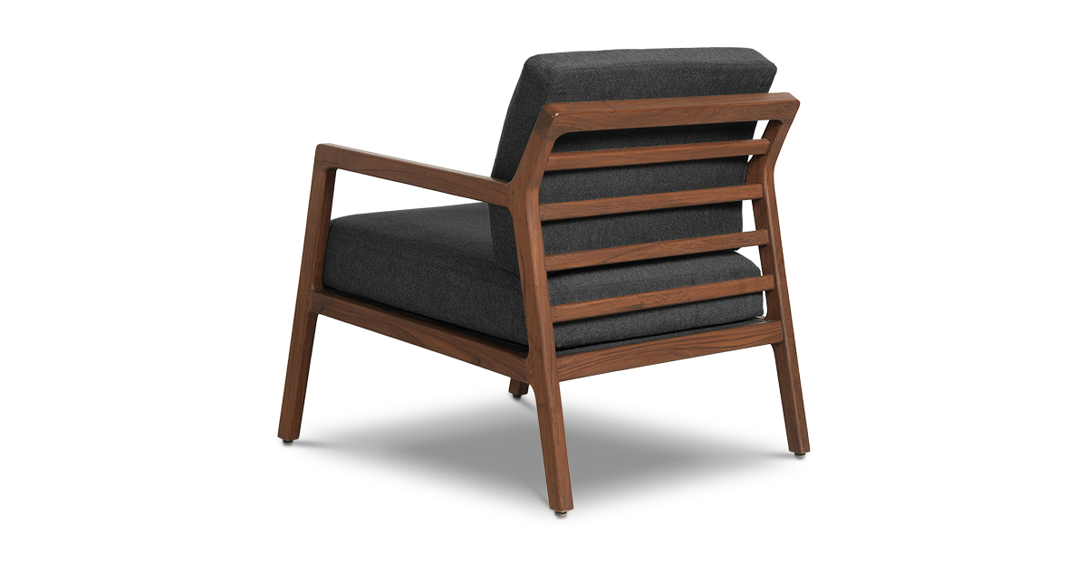 Lap and Dado Dover Armchair - Bingle Shadow 4