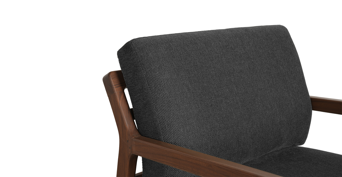 Lap and Dado Dover Armchair - Bingle Shadow 6