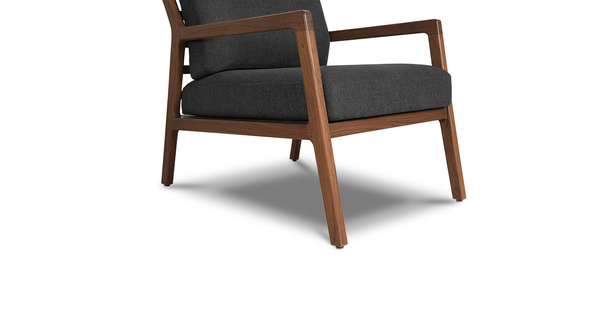 Lap and Dado Dover Armchair - Bingle Shadow 7