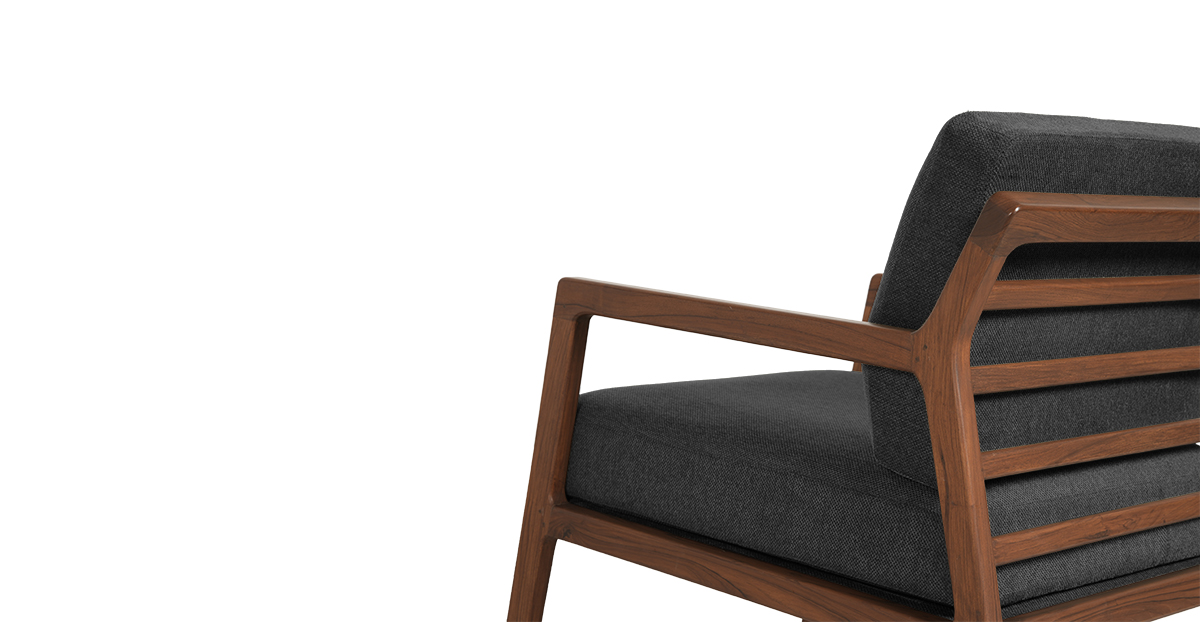 Lap and Dado Dover Armchair - Bingle Shadow 8