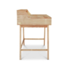 Buy wood study table online - Lap and Dado furniture, contemporary design Aspen ashwood study table for study room or office desk