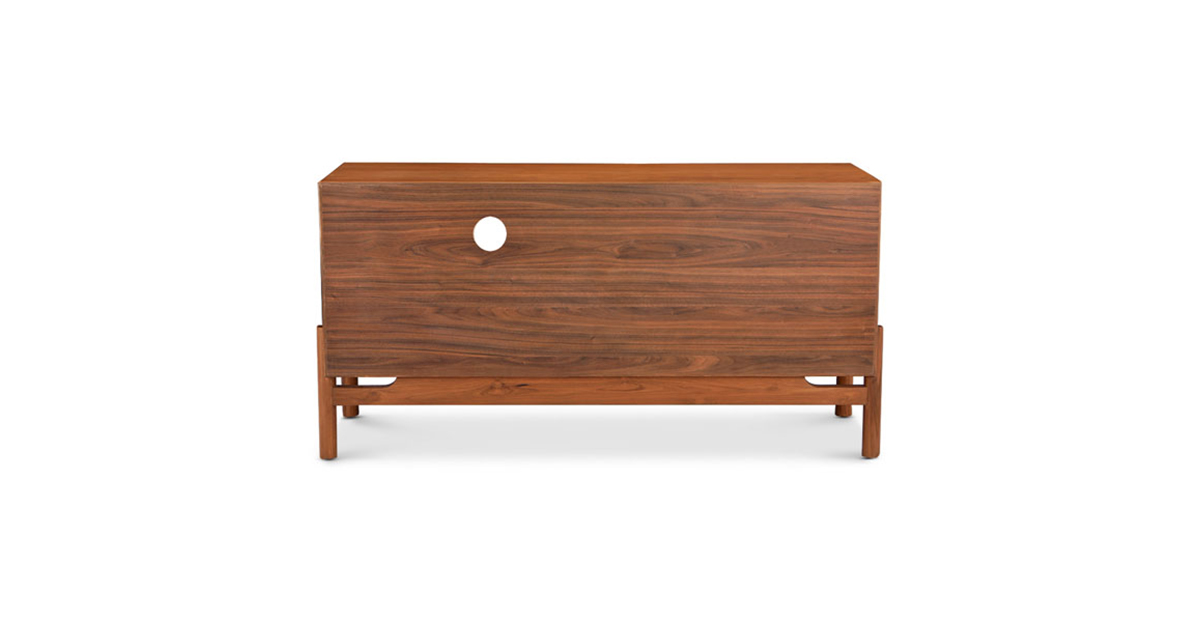 Pesaro Teak and Rattan Media Unit_4