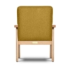 Buy kid's furniture online - Lap and Dado furniture, contemporary Taki arm chair for children upholstered in easy clean premium fabric for kid's room