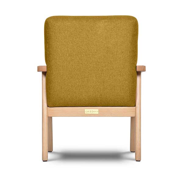 Buy kid's furniture online - Lap and Dado furniture, contemporary Taki arm chair for children upholstered in easy clean premium fabric for kid's room