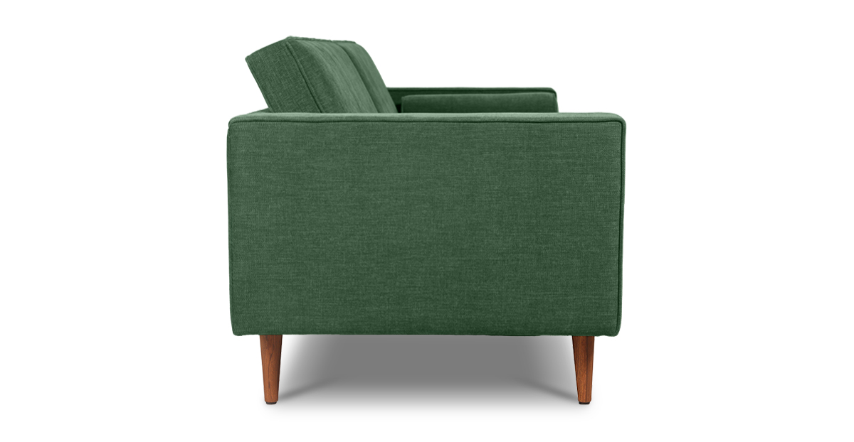 Lap and Dado Lenox Sofa - Copeland Greenstone 3