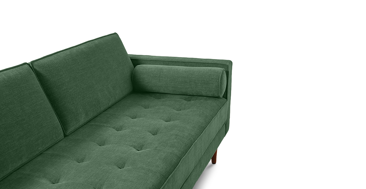 Lap and Dado Lenox Sofa - Copeland Greenstone 6