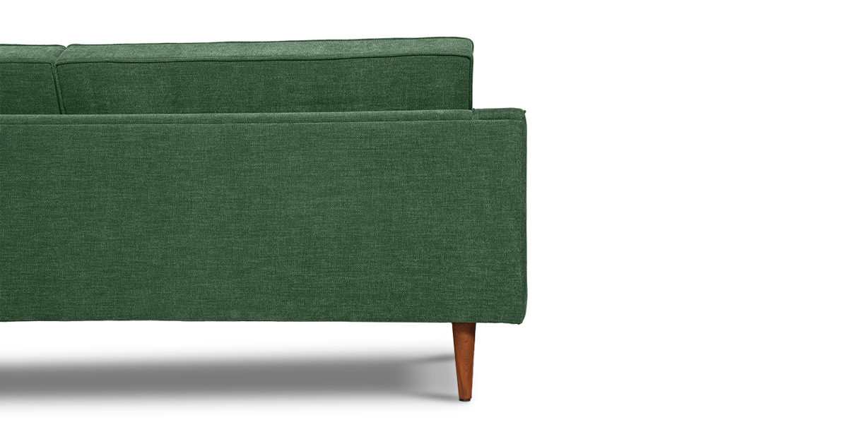 Lap and Dado Lenox Sofa - Copeland Greenstone 8