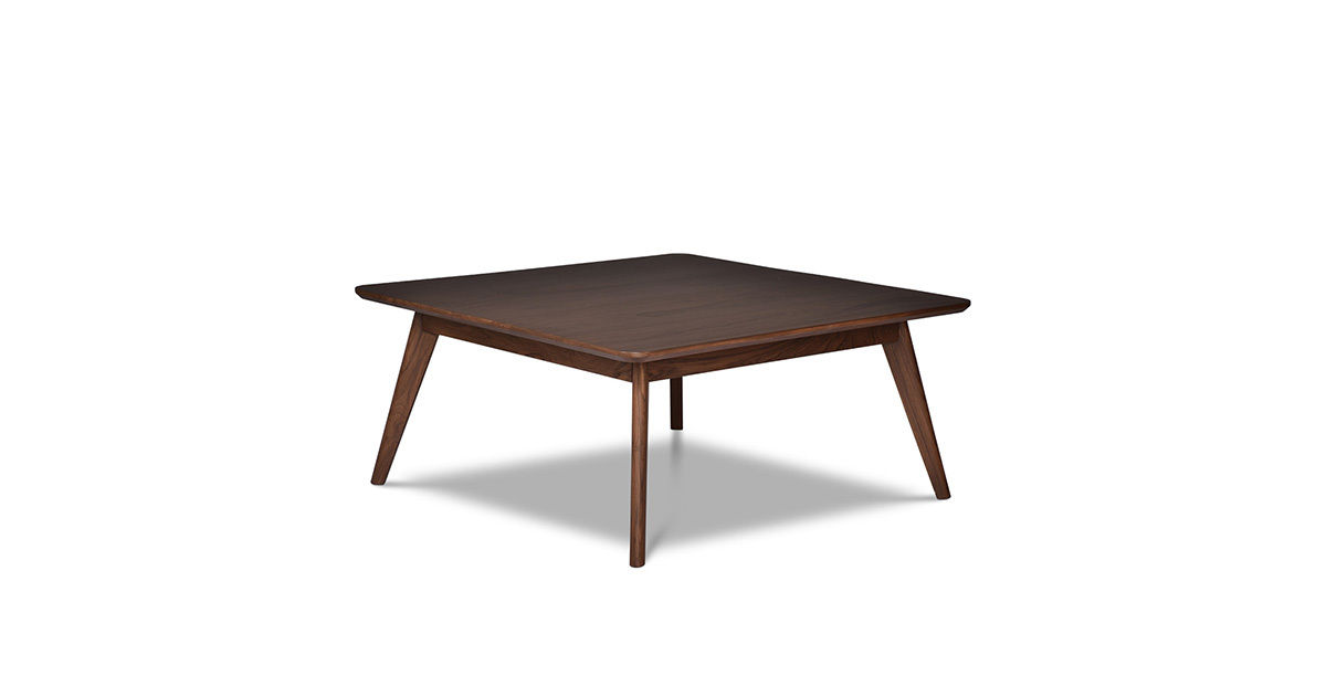 Lap-&-Dado-Tempe-Coffee-Table-1---Copy Buy wood furniture online - Buy expertly crafted wood coffee table - Lap and Dado furniture studio, Tempe solid teak wood square coffee table for living room/ family room