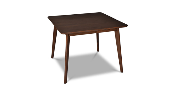 Buy wood dining table online - Buy expertly crafted wood furniture - Lap and Dado furniture studio, Tempe solid teak wood 4-seater dining table for dining room