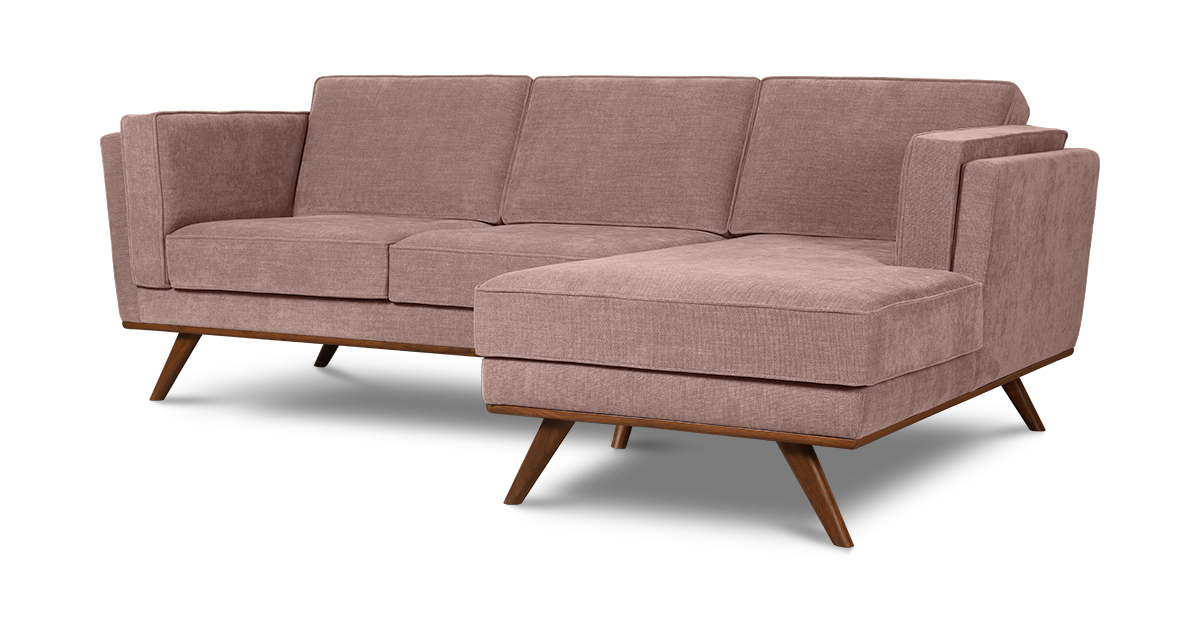 Lap and Dado Hobbs Sectional Right - Copeland Rosebud 2