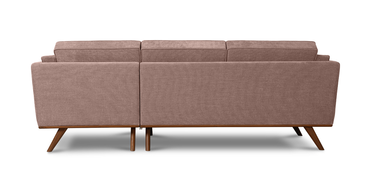Lap and Dado Hobbs Sectional Right - Copeland Rosebud 4