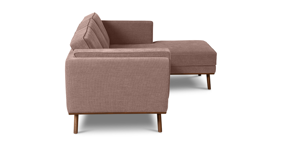 Lap and Dado Hobbs Sectional Right - Copeland Rosebud 5