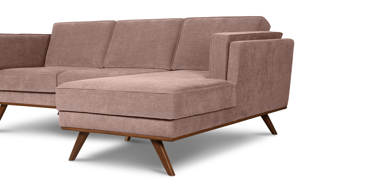 Lap and Dado Hobbs Sectional Right - Copeland Rosebud 6