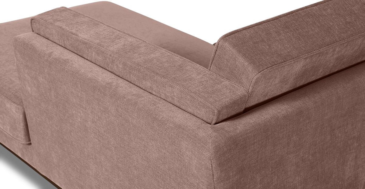 Lap and Dado Hobbs Sectional Right - Copeland Rosebud 7