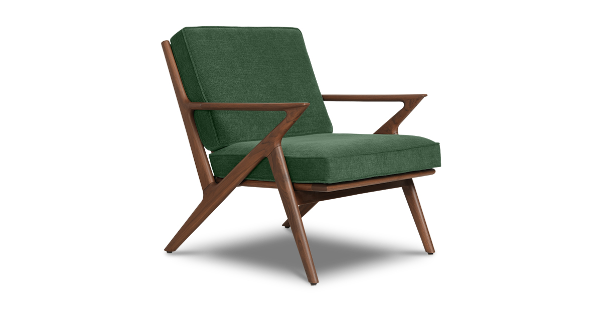 Lap and Dado Junin Teak Armchair - Copleland Greenstone 1