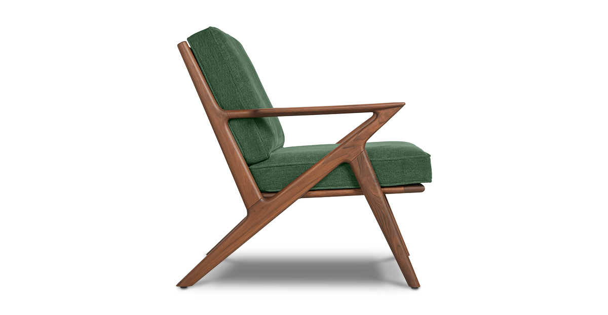 Lap and Dado Junin Teak Armchair - Copleland Greenstone 2