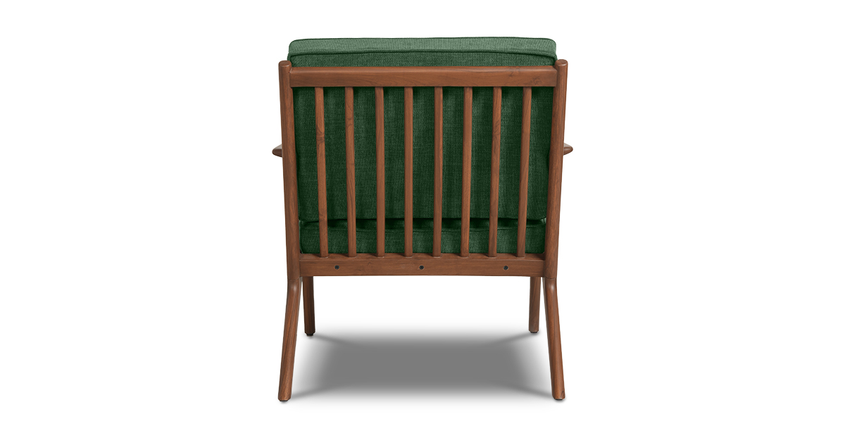 Lap and Dado Junin Teak Armchair - Copleland Greenstone 3