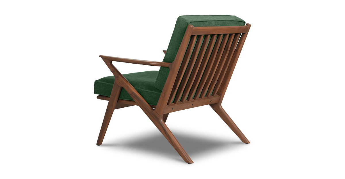 Lap and Dado Junin Teak Armchair - Copleland Greenstone 4