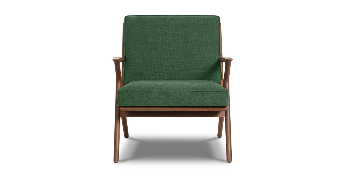 Lap and Dado Junin Teak Armchair - Copleland Greenstone 5