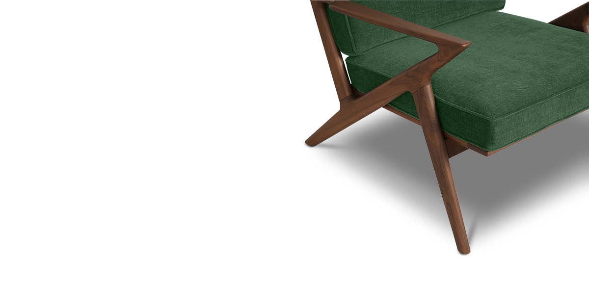 Lap and Dado Junin Teak Armchair - Copleland Greenstone 6