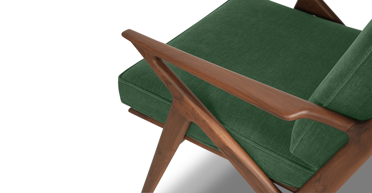 Lap and Dado Junin Teak Armchair - Copleland Greenstone 7