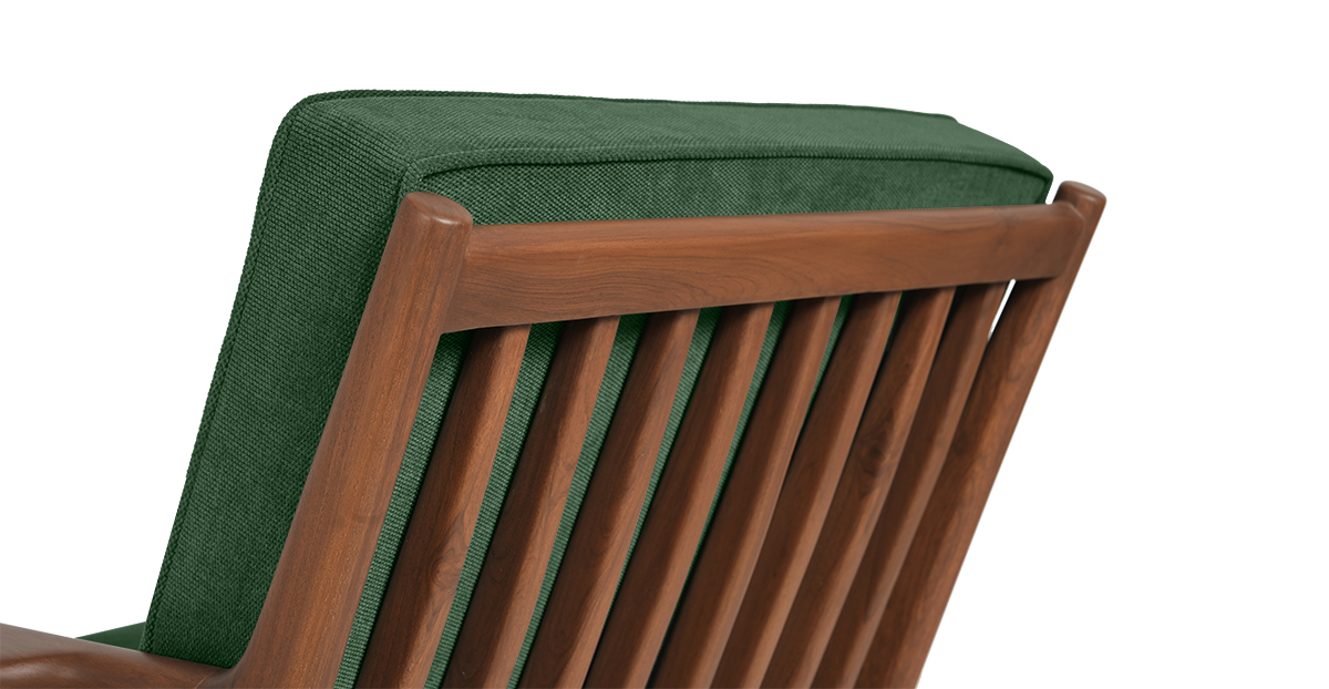 Lap and Dado Junin Teak Armchair - Copleland Greenstone 8