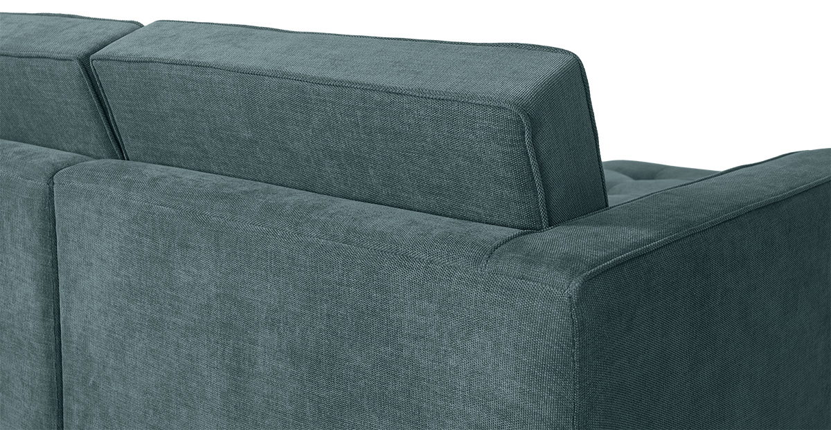 Lap and Dado Lenox Sectional - Left - Copeland Denim 8