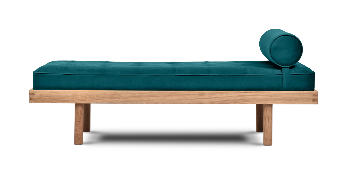 Lap & Dado Oban Daybed Mallard 1