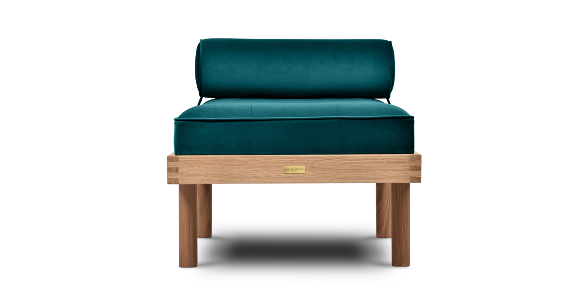 Lap & Dado Oban Daybed Mallard 3